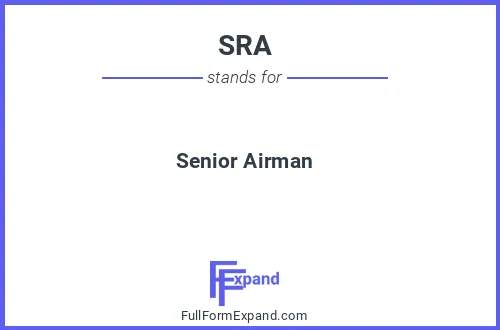 Full form of SRA