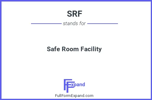 Full form of SRF