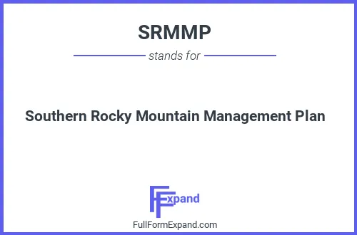 Full form of SRMMP