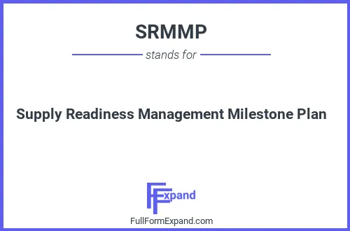 Full form of SRMMP