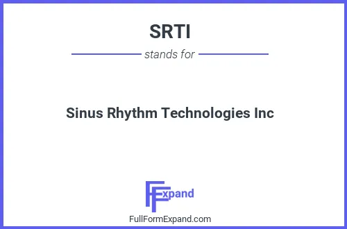 Full form of SRTI