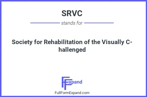 Full form of SRVC