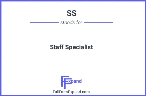 Full form of SS