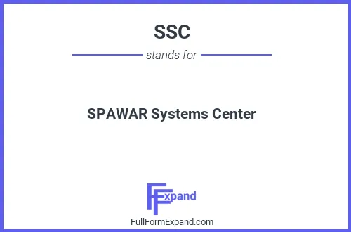 Full form of SSC