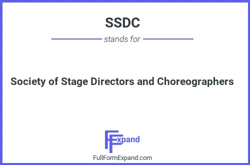 Full form of SSDC