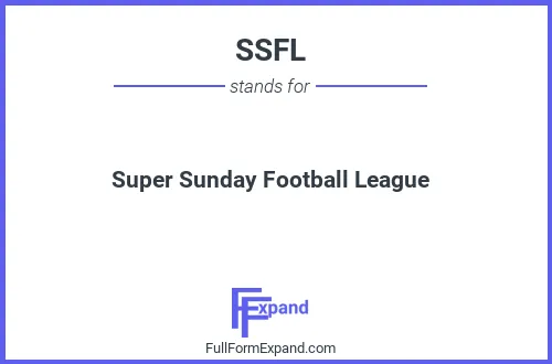 Full form of SSFL