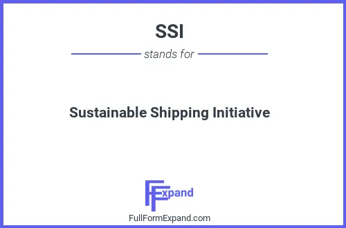 Full form of SSI