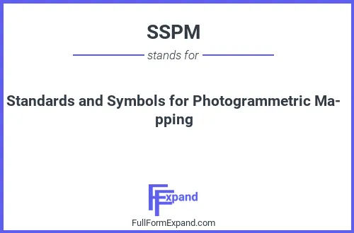 Full form of SSPM