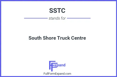 Full form of SSTC
