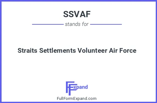 Full form of SSVAF