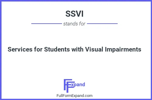 Full form of SSVI