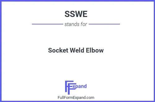 Full form of SSWE