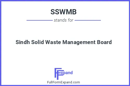 Full form of SSWMB