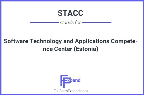 Full form of STACC