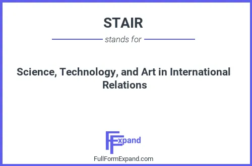 Full form of STAIR