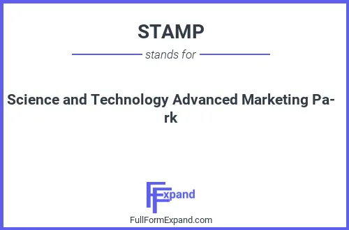 Full form of STAMP