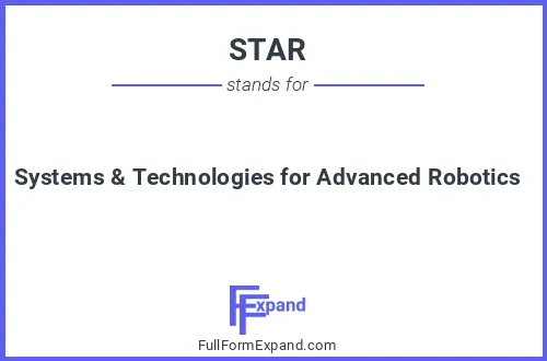 Full form of STAR
