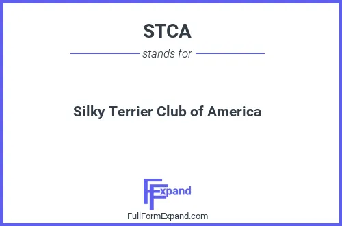 Full form of STCA