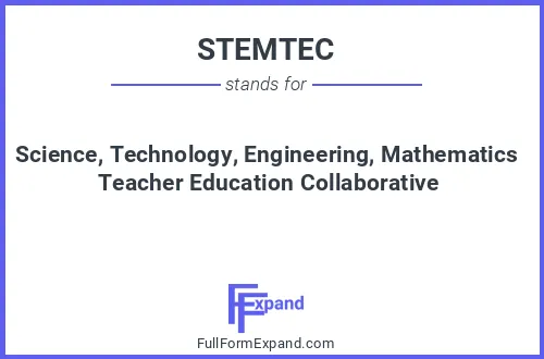 Full form of STEMTEC