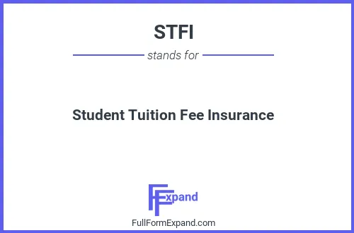 Full form of STFI