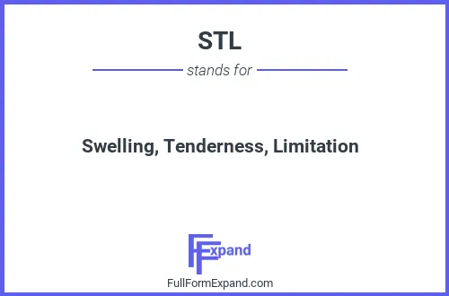 Full form of STL