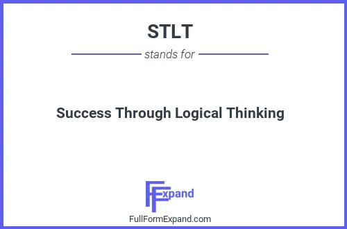 Full form of STLT
