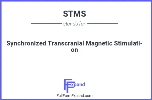 Full form of STMS