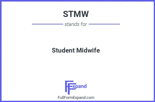 Full form of STMW