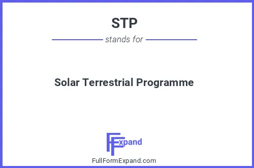 Full form of STP
