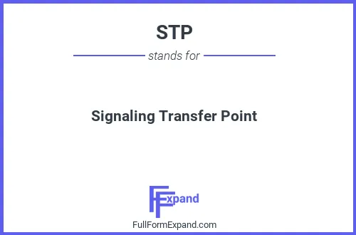 Full form of STP