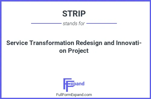 Full form of STRIP