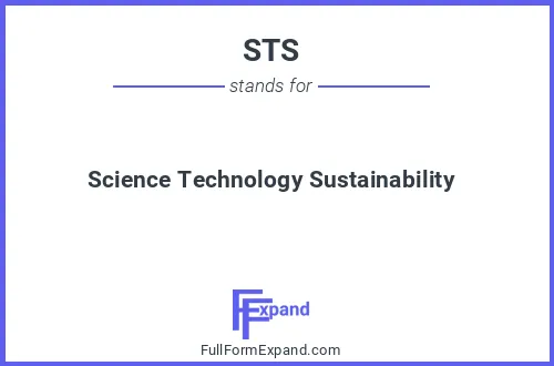Full form of STS
