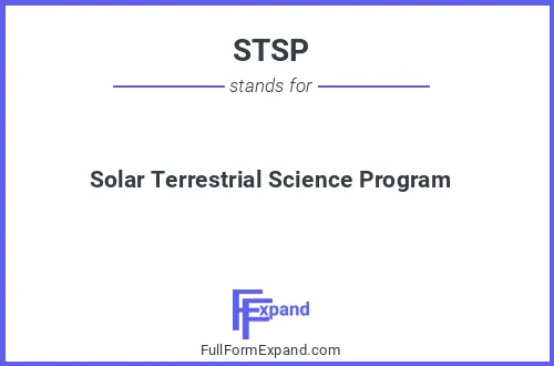 Full form of STSP