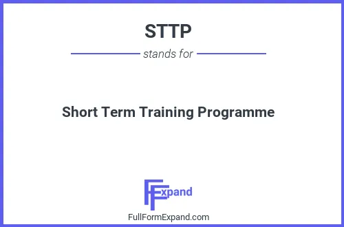Full form of STTP