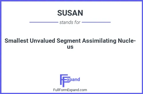Full form of SUSAN