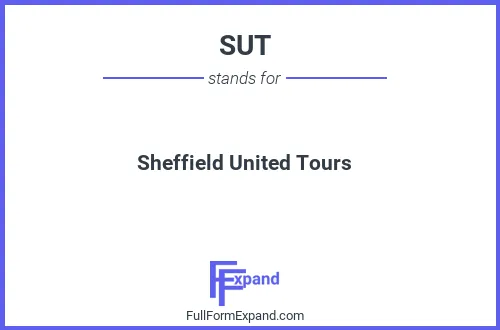 Full form of SUT