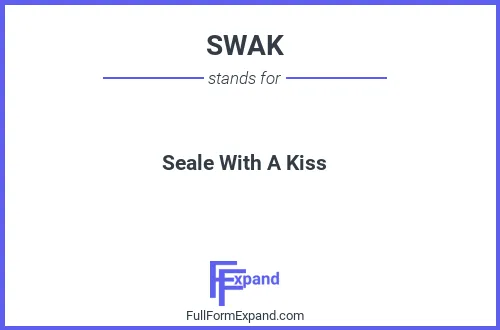 Full form of SWAK