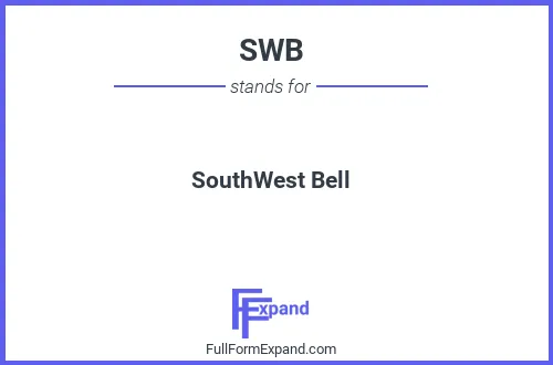 Full form of SWB