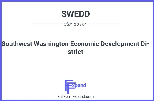 Full form of SWEDD