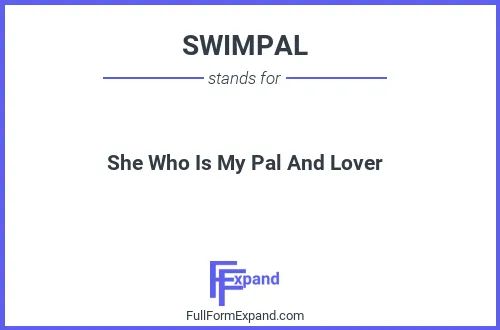 Full form of SWIMPAL
