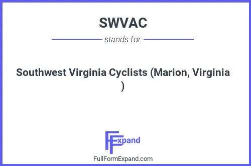 Full form of SWVAC