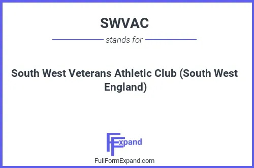 Full form of SWVAC