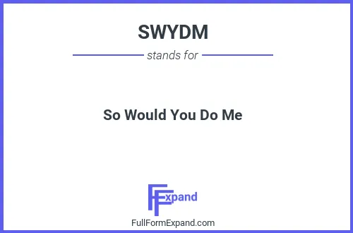 Full form of SWYDM