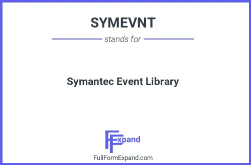 Full form of SYMEVNT