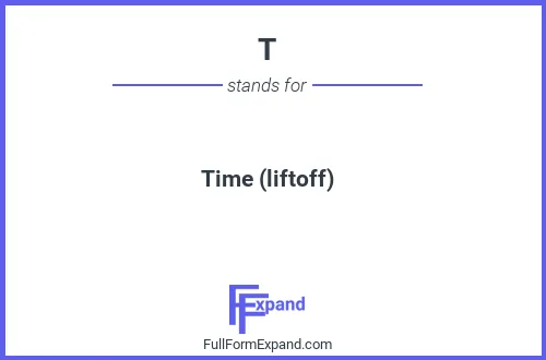 Full form of T
