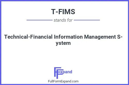 Full form of T-FIMS