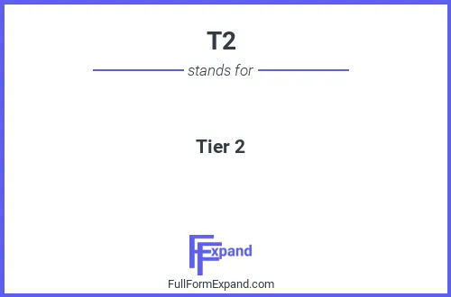 Full form of T2