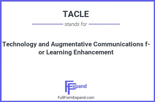 Full form of TACLE