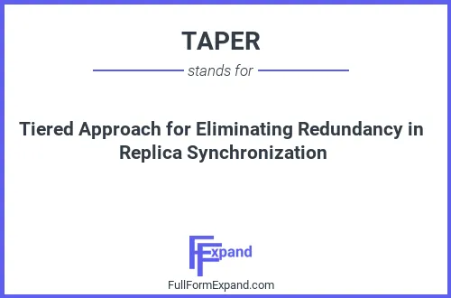Full form of TAPER