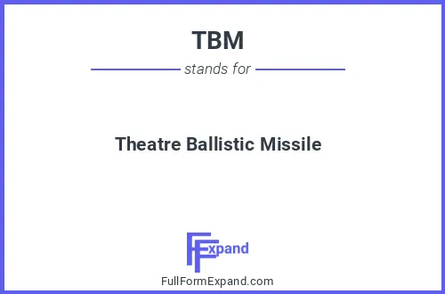 Full form of TBM